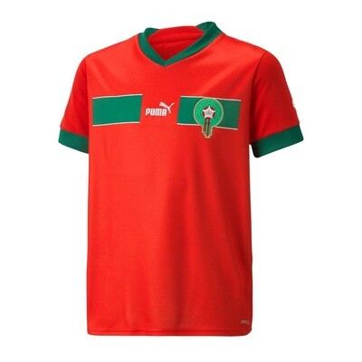 MOROCCO  JERSEY  ( RED )