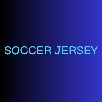 SOCCER  JERSEY