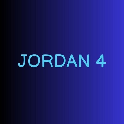 JORDAN 4