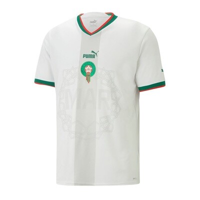 MOROCCO JERSEY ( WHITE )