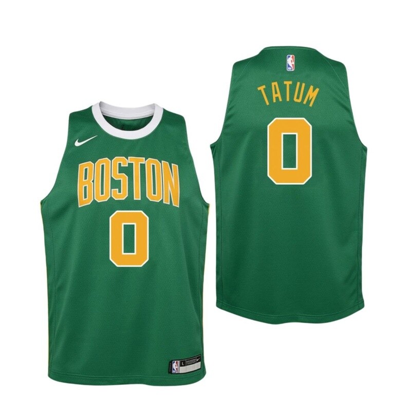 BASKETBALL JERSEY (BOSTON GREEN)