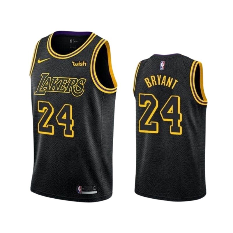 BASKETBALL JERSEY (LAKERS BLACK)