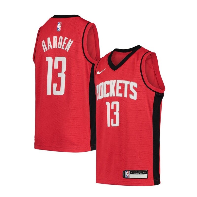 BASKETBALL JERSEY (ROCKETS RED)