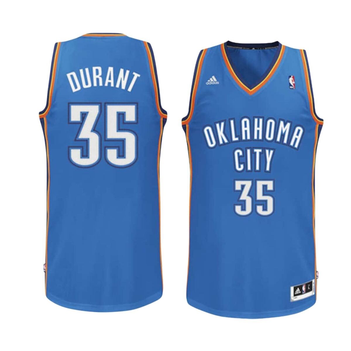 BASKETBALL JERSEY (OKLAHOMA BLUE)