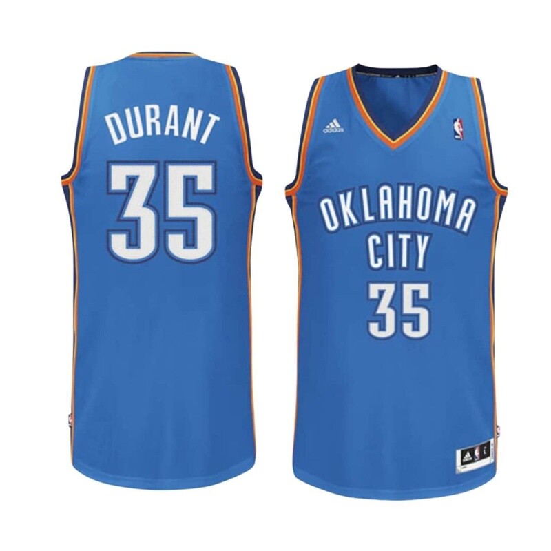 BASKETBALL JERSEY (OKLAHOMA BLUE)
