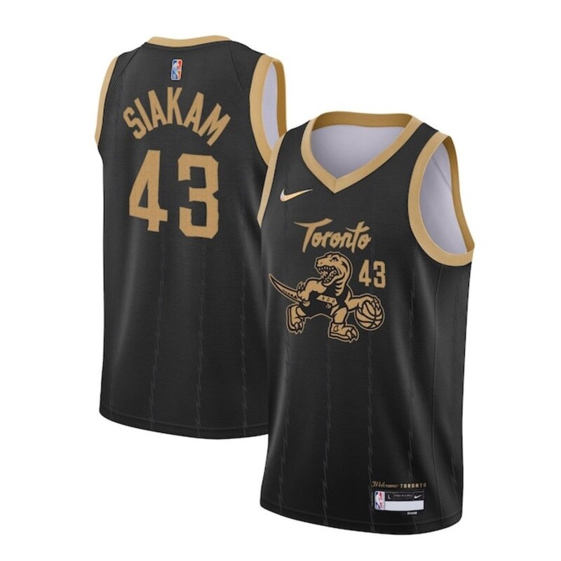 BASKETBALL JERSEY (TORONTO BLACK)