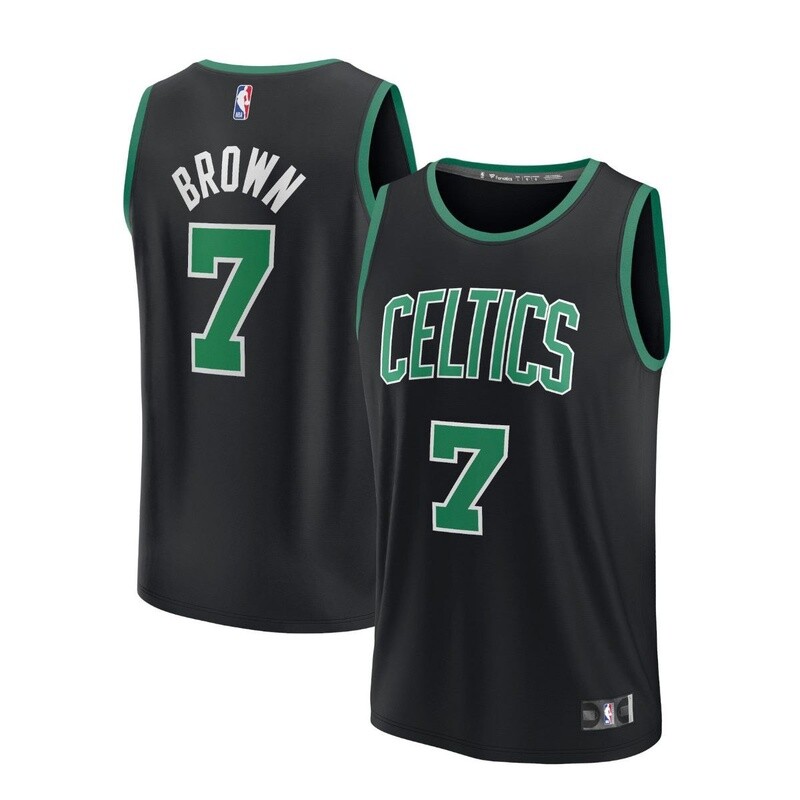 BASKETBALL JERSEY (CELTICS BLACK)