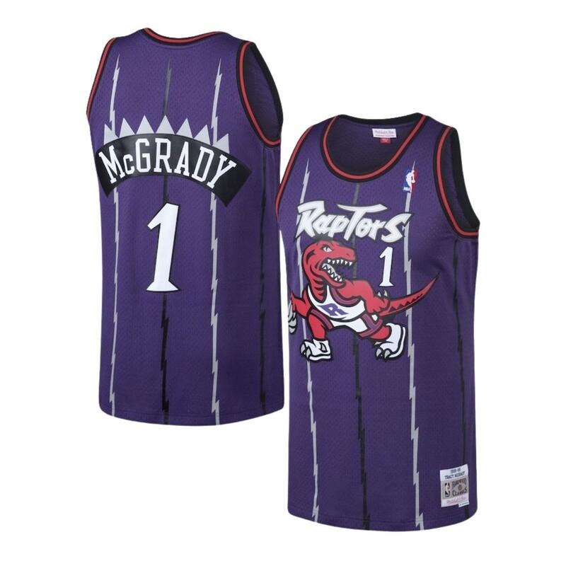 BASKETBALL JERSEY (RAPTORS PURPLE)