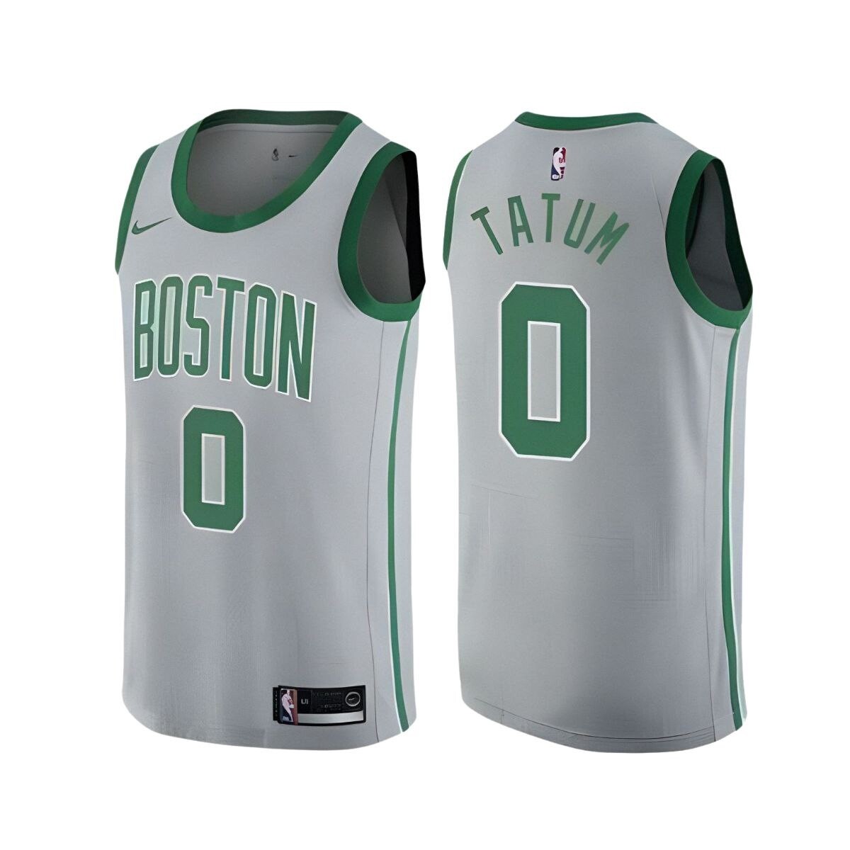 BASKETBALL JERSEY (BOSTON GREY)