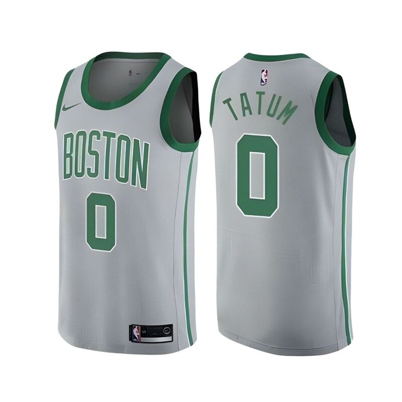 BASKETBALL JERSEY (BOSTON GREY)