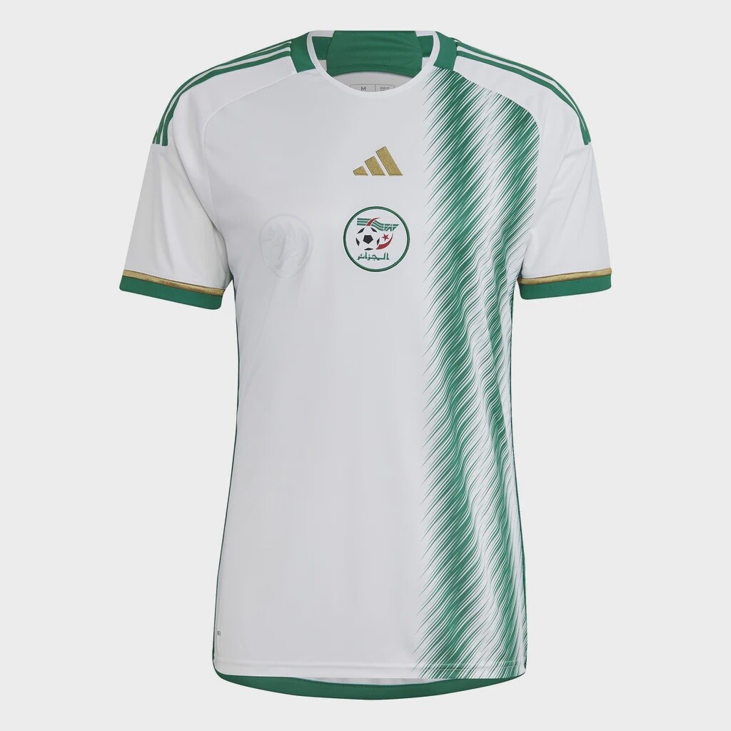 ALGERIA JERSEY WHITE