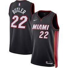 BASKETBALL JERSEY (MIAMI BLACK)