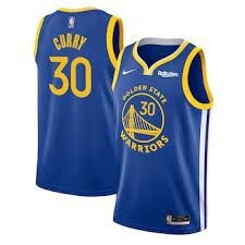 BASKETBALL JERSEY (GOLDEN STATE BLUE)