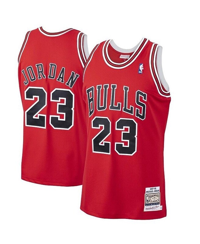 BASKETBALL JERSEY (BULLS RED)