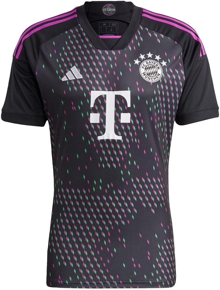 BAYER MUNCHEN JERSEY BLACK