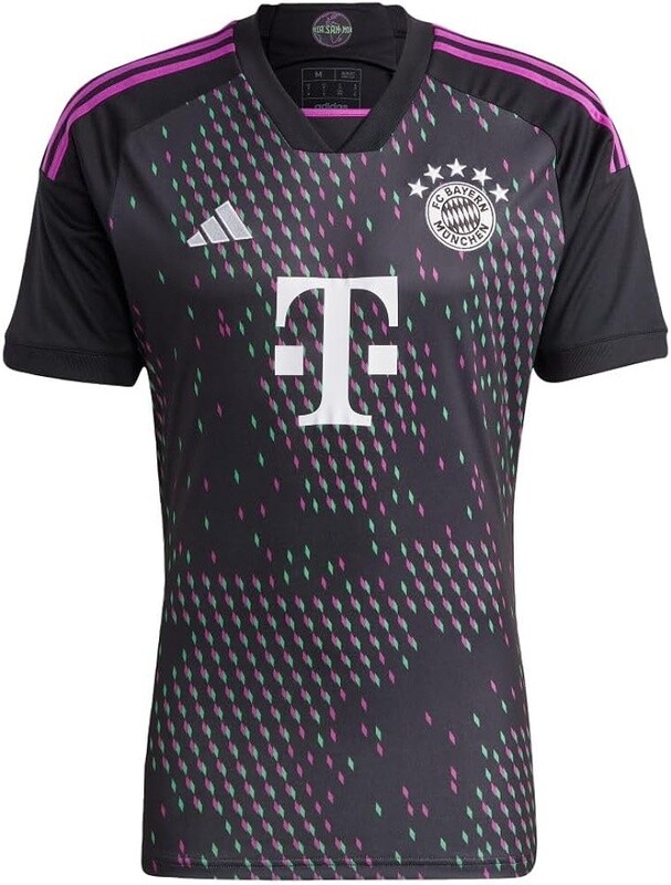 BAYER MUNCHEN JERSEY BLACK