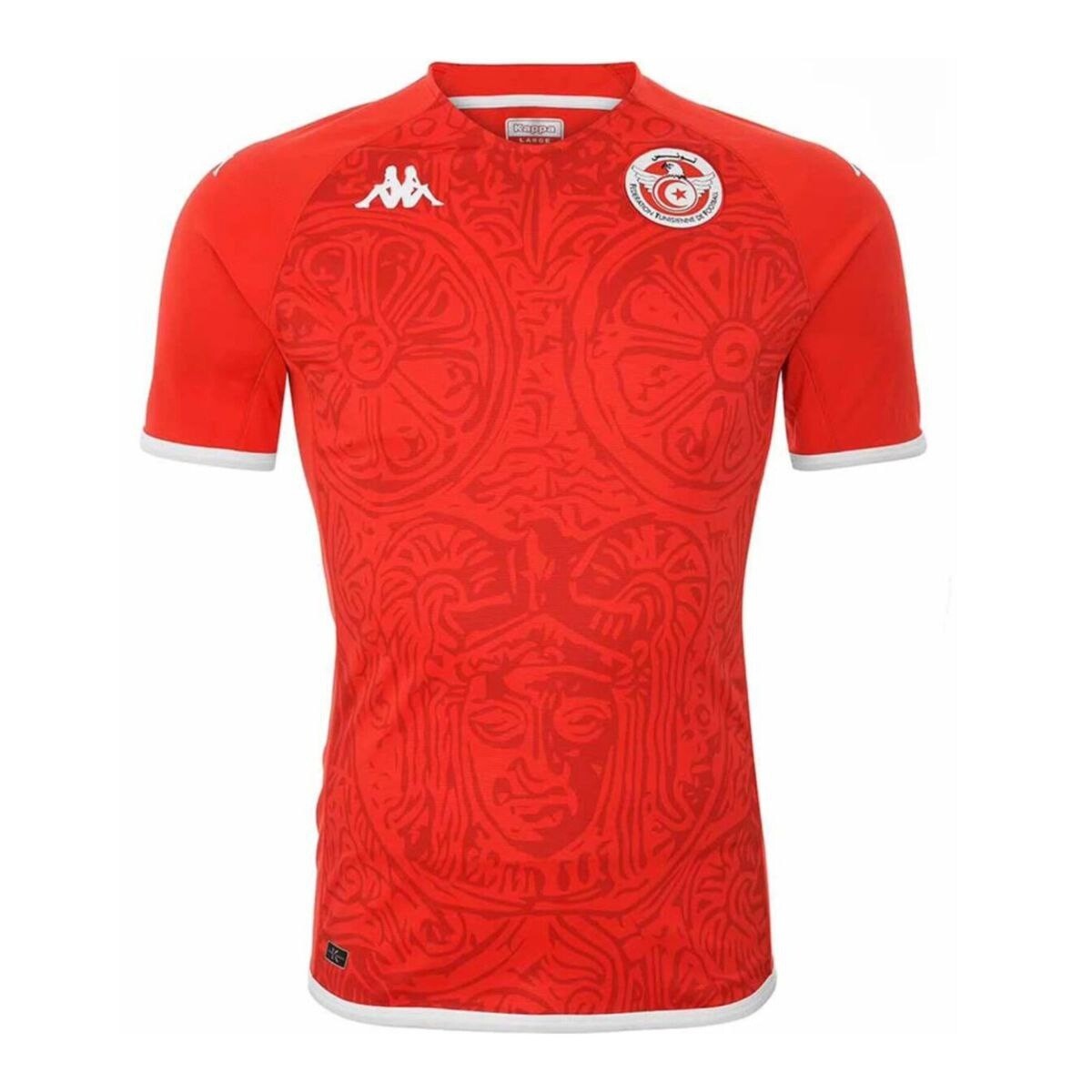 TUNISIA JERSEY RED