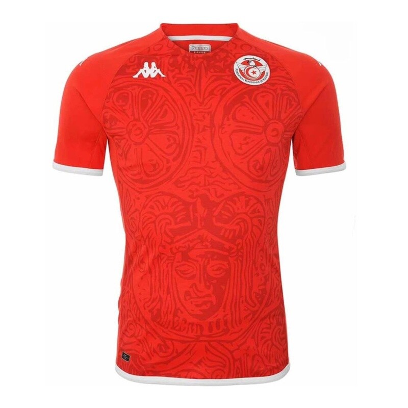 TUNISIA JERSEY RED