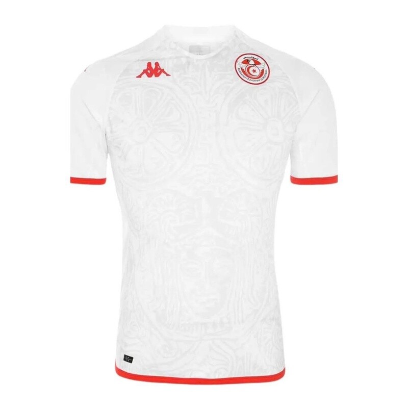 TUNISIA JERSEY WHITE