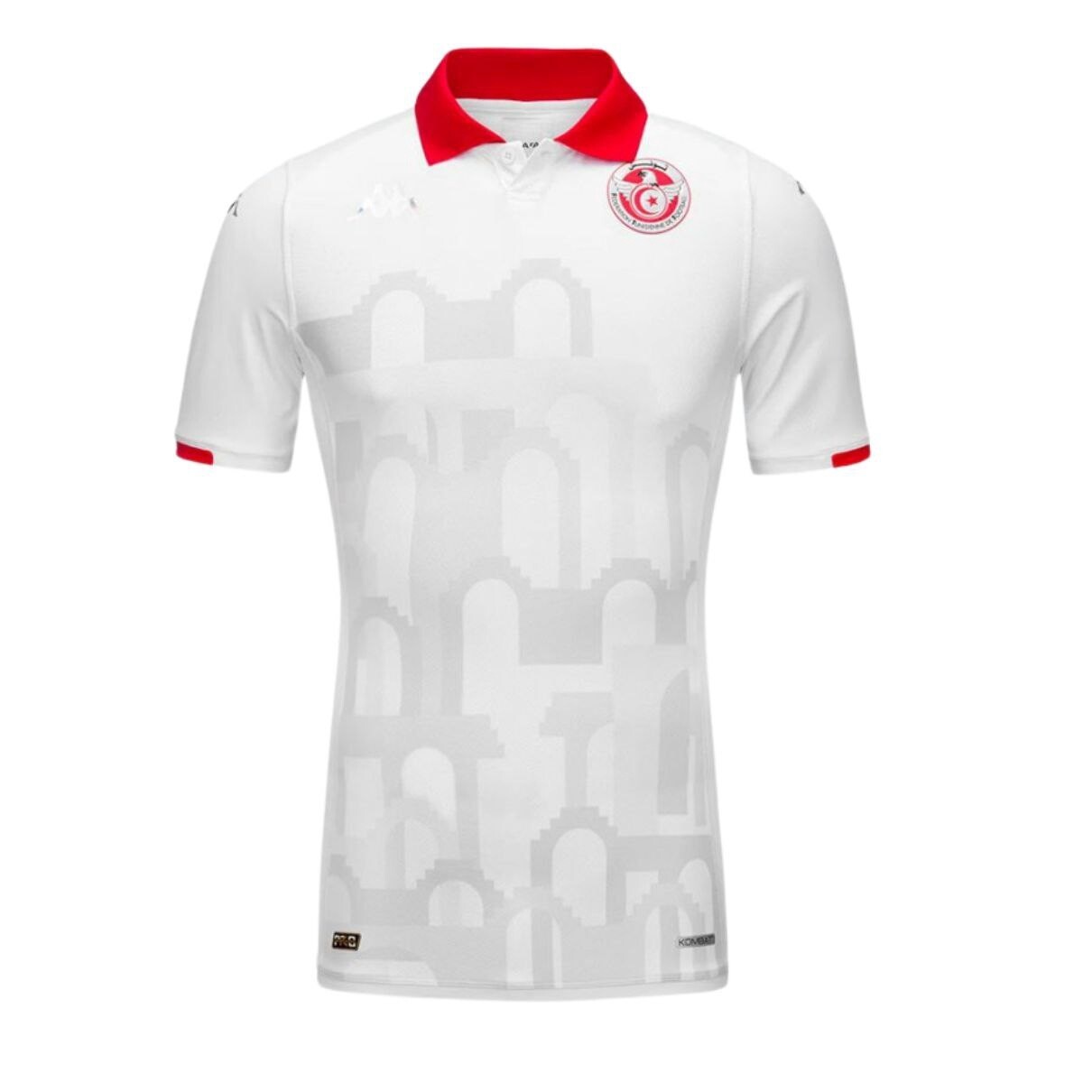 TUNISIA JERSEY WHITE NEW