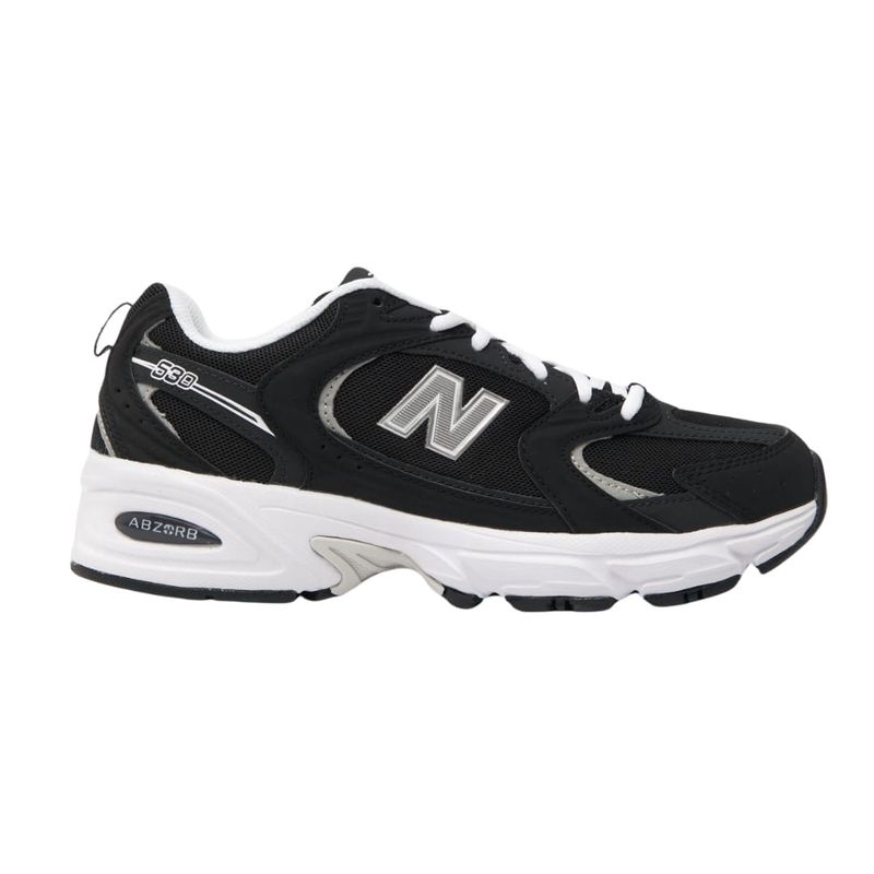 NEW BALANCE 530  BLACK GREY