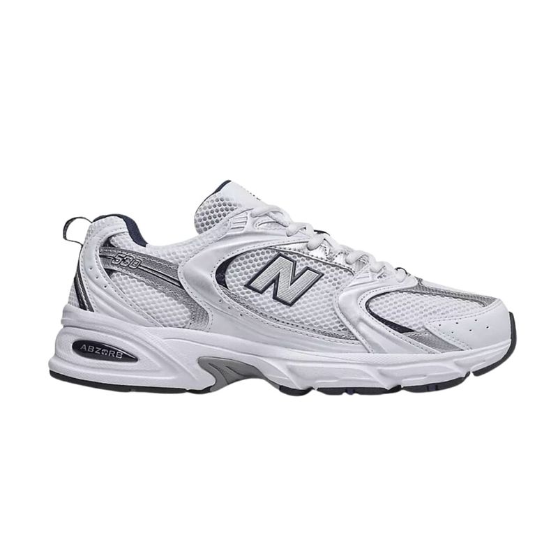 NEW BALANCE WHITE 530  / NATURAL INDIGO