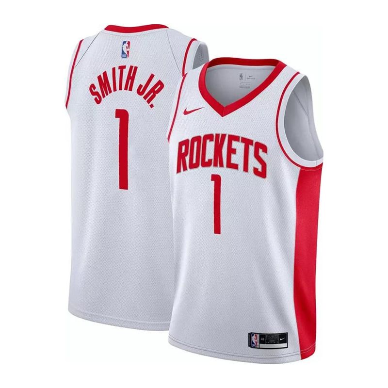 BASKETBALL JERSEY (ROCKETS WHITE)