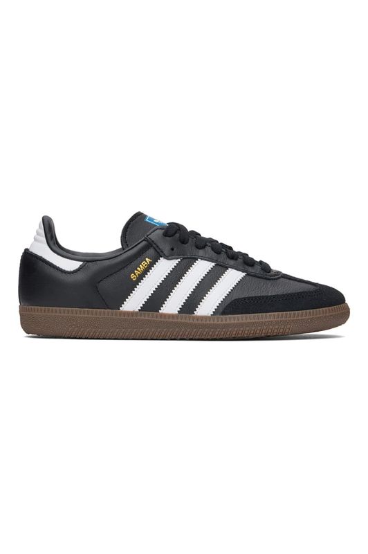 ADIDAS SAMBA  LATHER BLACK