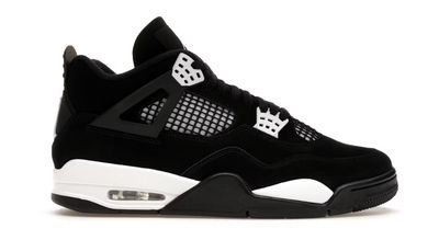 JORDAN 4 WHITE THUNDER