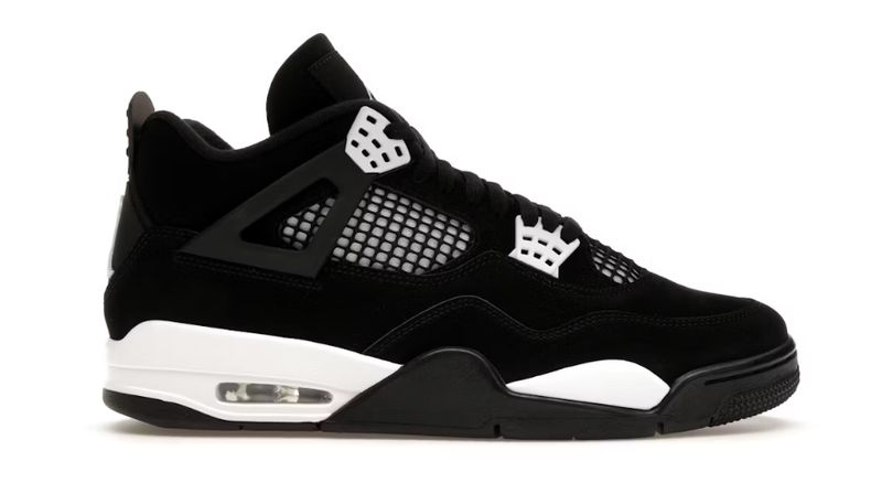 JORDAN 4 WHITE THUNDER
