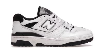 New balance 550 White and black