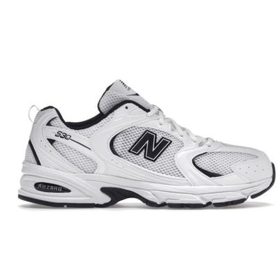 NEW BALANCE 530 WHITE BLACK DETAILS