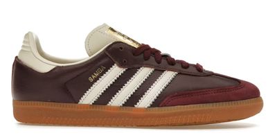 ADIDAS SAMBA MAROON GOLD
