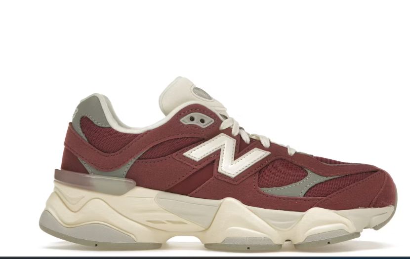 NEW BALANCE 9060 WASHED BURGUNDY