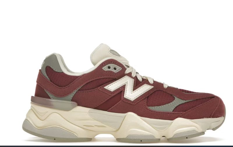 NEW BALANCE 9060 WASHED BURGUNDY