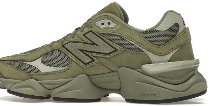 NEW BALANCE 9060 DARK OLIVINE