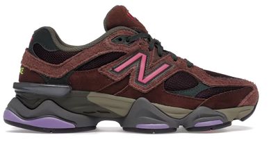 NEW BALANCE 9060 RICH OAK BURGUNDY