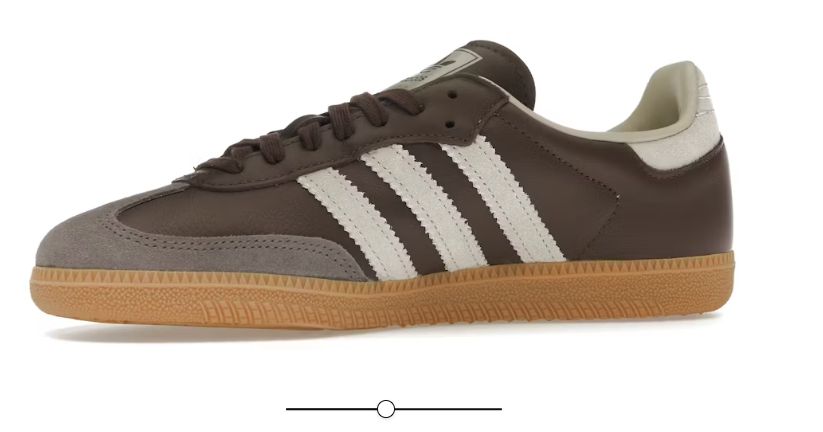 ADIDAS SAMBA  OG BROWN