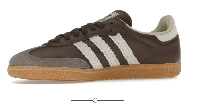 ADIDAS SAMBA  OG BROWN