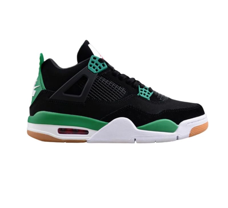 JORDAN 4 ALTERNATE  BLACK