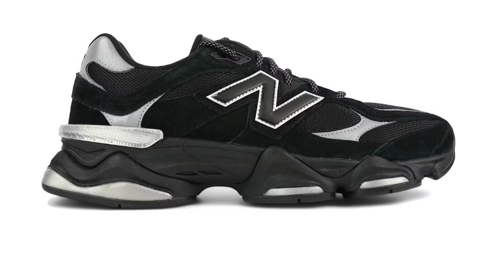 NB 9060 Black Reflective