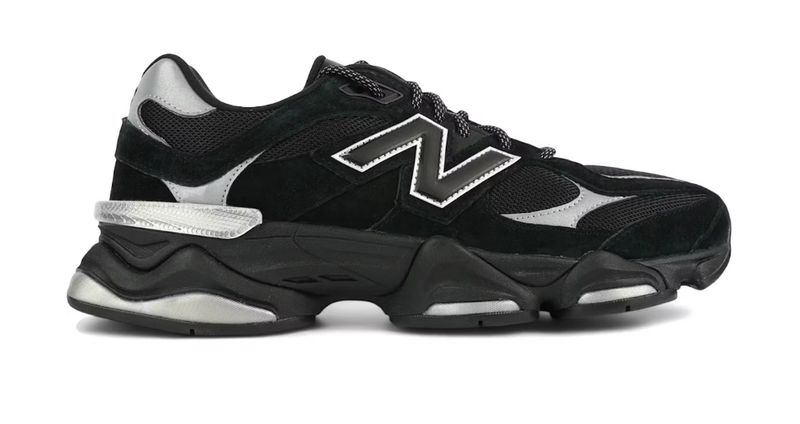 NB 9060 Black Reflective