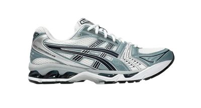 Asics Gel Kayano 14 White Fjord Grey