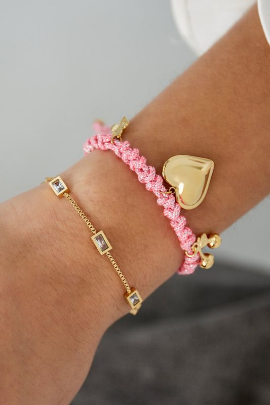 Diamond Glow Armband