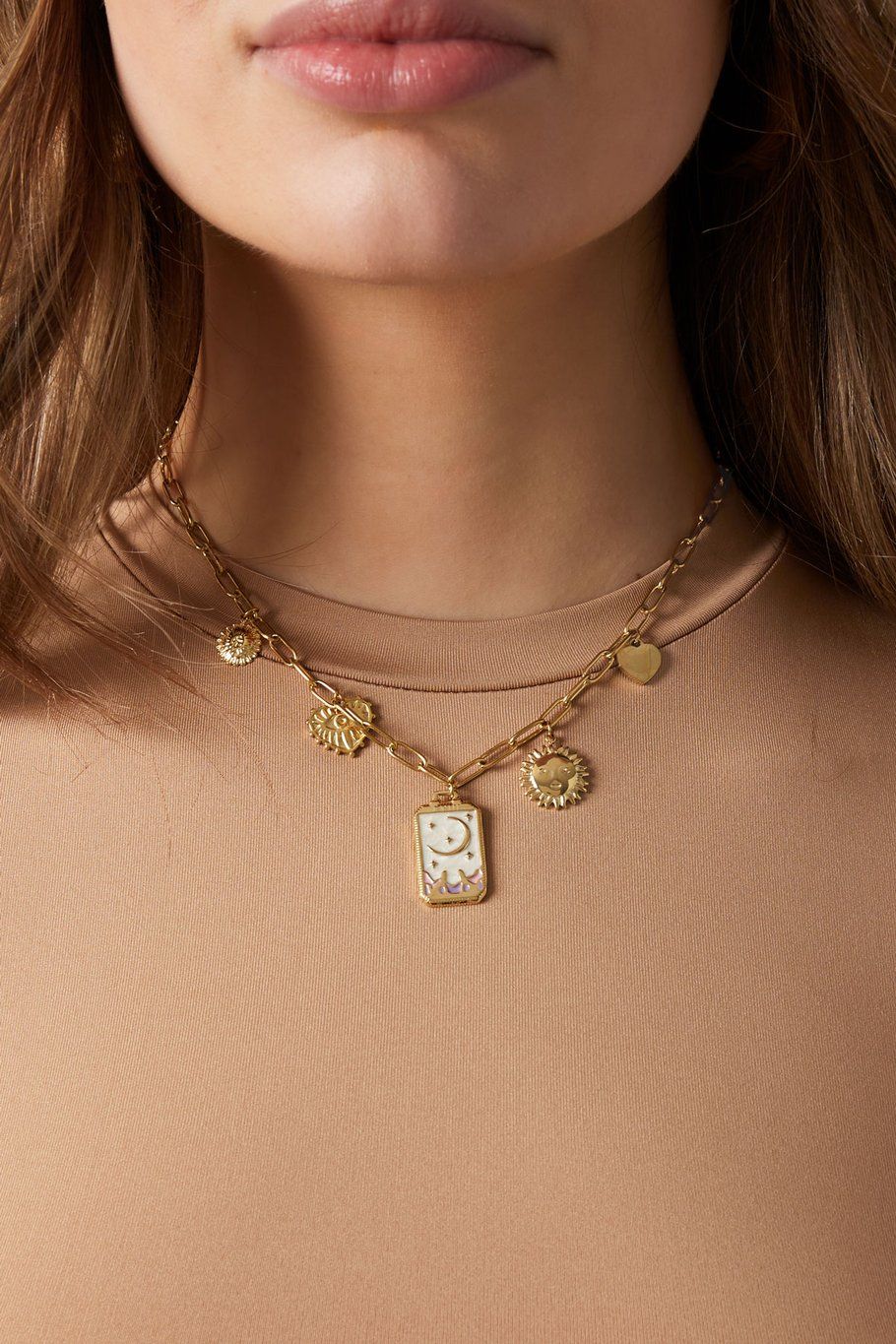 Bedelketting Magic Moon