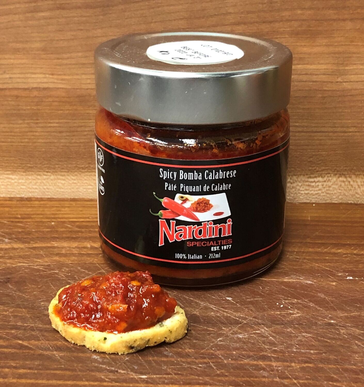 Hot Bomba Crushed Chili - Nardini Private Label
