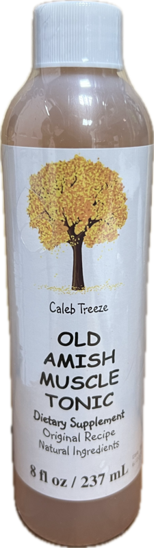 Caleb Treeze - Old Amish Muscle Tonic