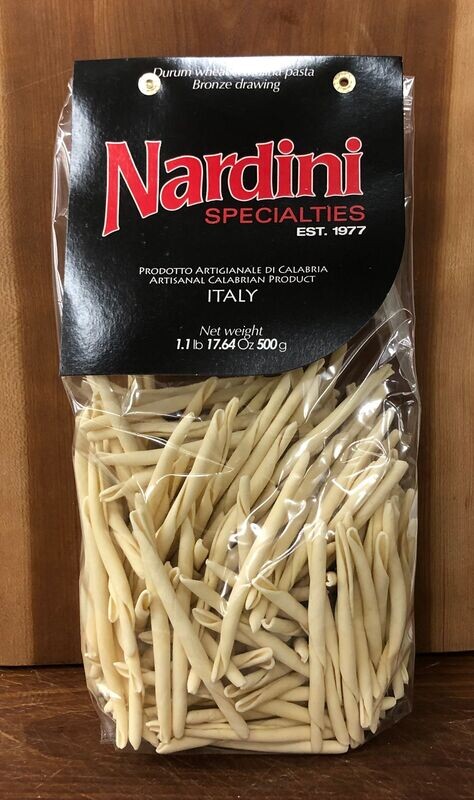 Nardini Private Label Calabrian Pasta - Fileja