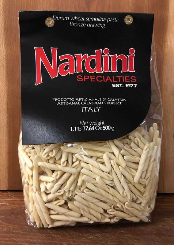 Pasta Strozzapreti - Nardini Private Label