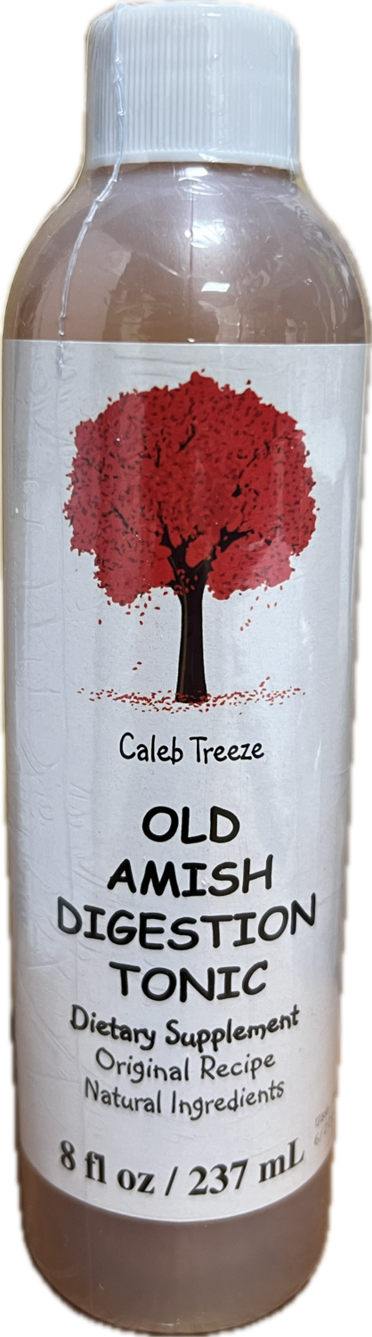 Caleb Treeze - Old Amish Digestion Tonic
